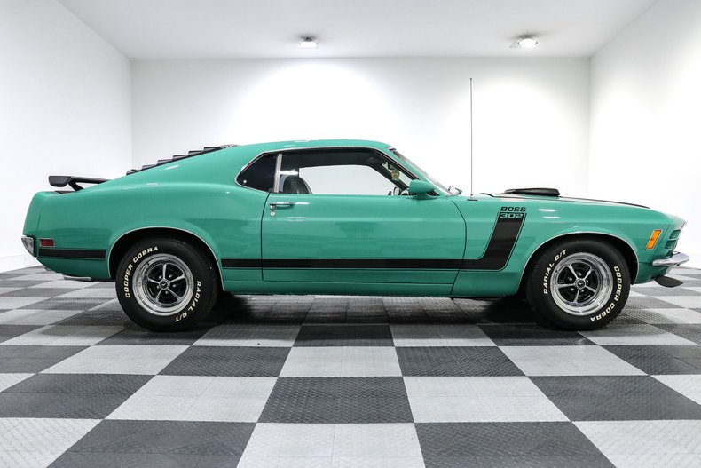 Ford-Mustang-1970-Green-Black-12
