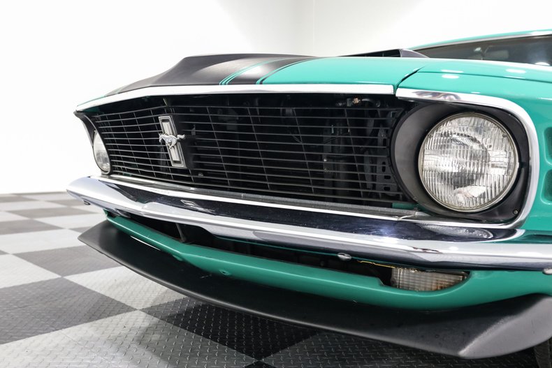 Ford-Mustang-1970-Green-Black-13