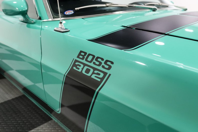 Ford-Mustang-1970-Green-Black-14