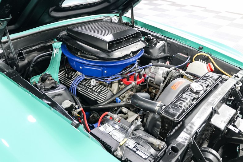 Ford-Mustang-1970-Green-Black-15