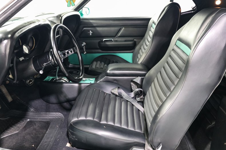 Ford-Mustang-1970-Green-Black-17