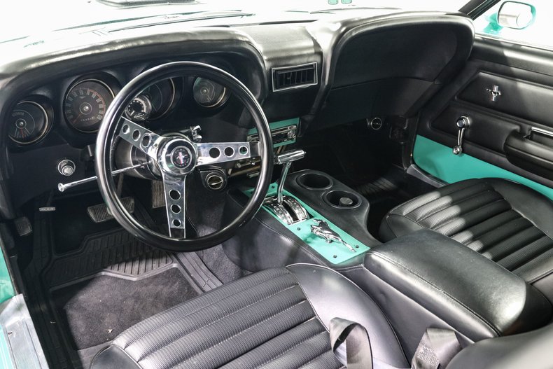 Ford-Mustang-1970-Green-Black-18