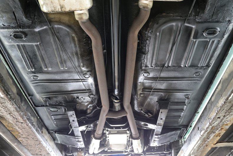 Ford-Mustang-1970-Green-Black-21