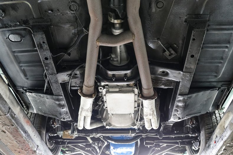 Ford-Mustang-1970-Green-Black-22