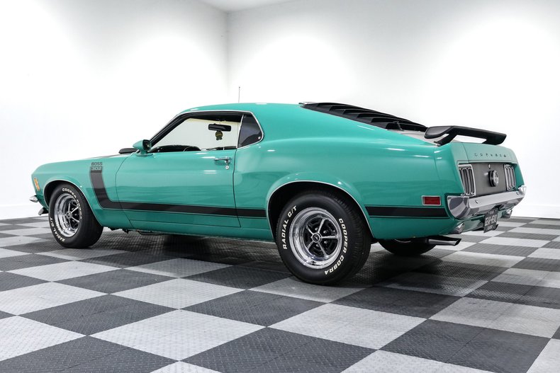 Ford-Mustang-1970-Green-Black-26