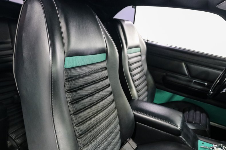 Ford-Mustang-1970-Green-Black-28