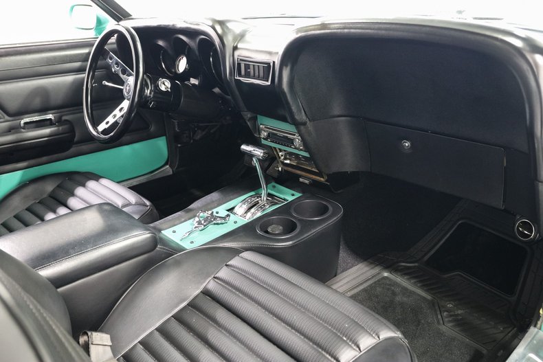 Ford-Mustang-1970-Green-Black-29