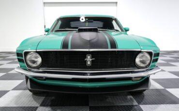 Ford-Mustang-1970-Green-Black