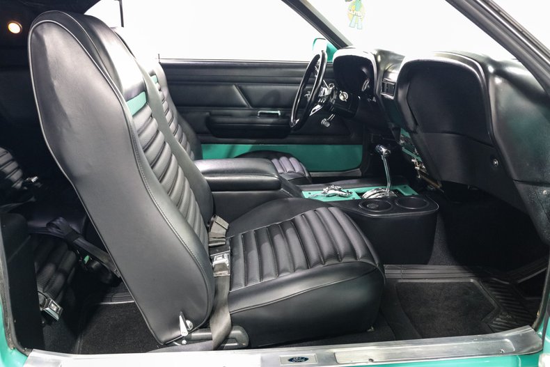 Ford-Mustang-1970-Green-Black-4