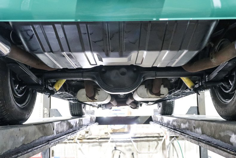 Ford-Mustang-1970-Green-Black-5