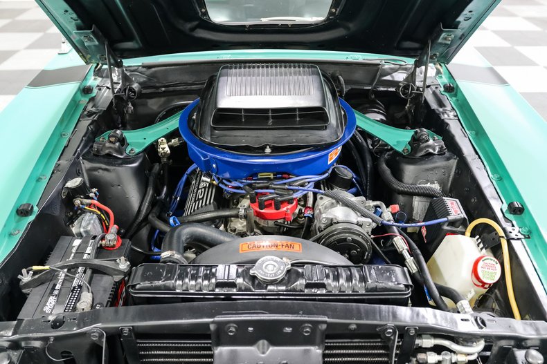 Ford-Mustang-1970-Green-Black-7