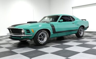 Ford-Mustang-1970-Green-Black-8