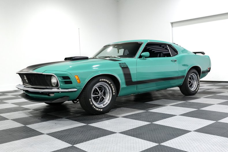 Ford-Mustang-1970-Green-Black-8