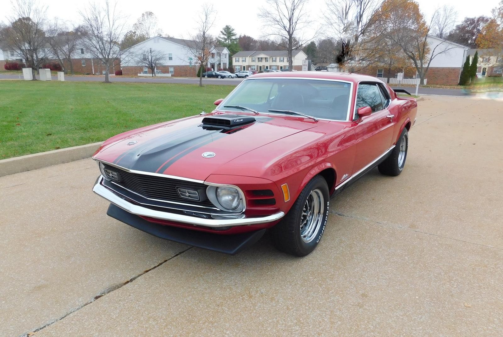 Ford Mustang 1970 SPORTROOF