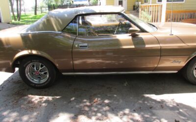 Ford Mustang 1972 Convertible