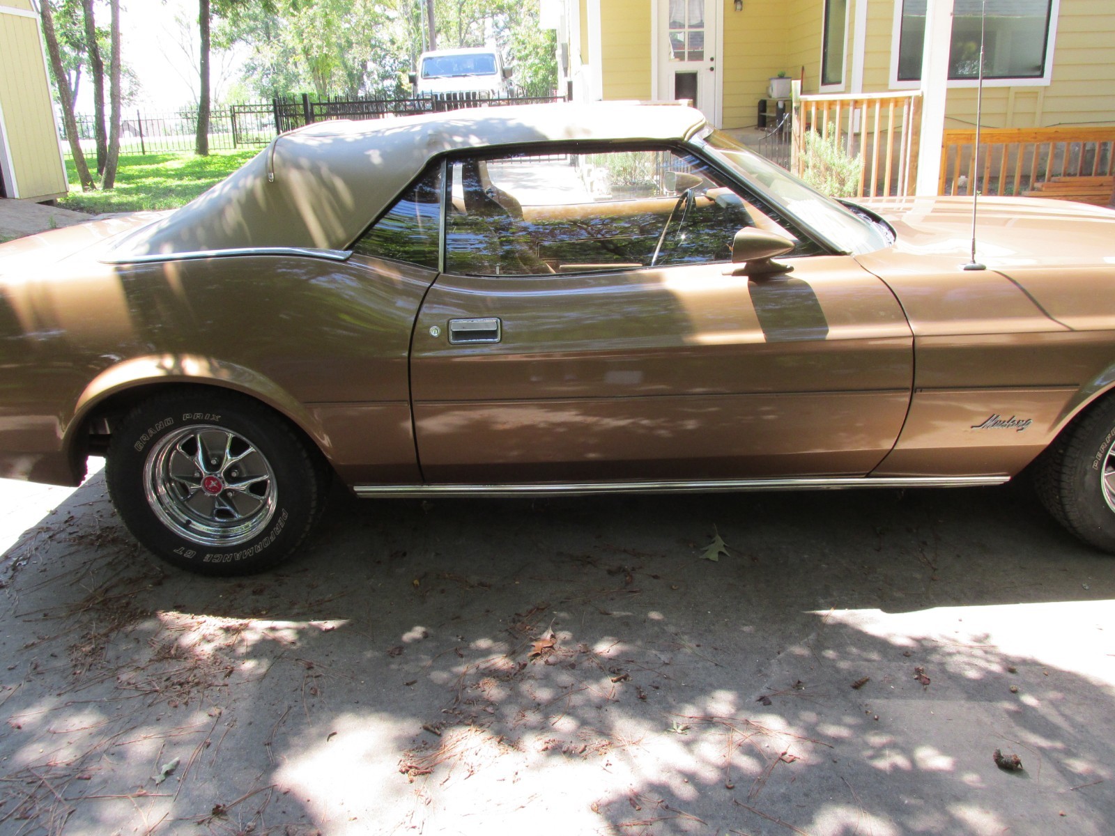 Ford Mustang 1972 Convertible