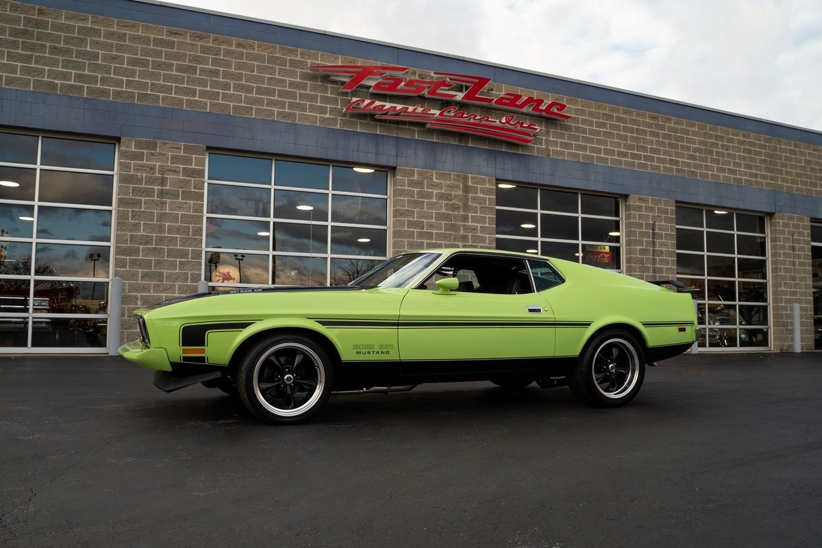 Ford Mustang 1973 Fastback