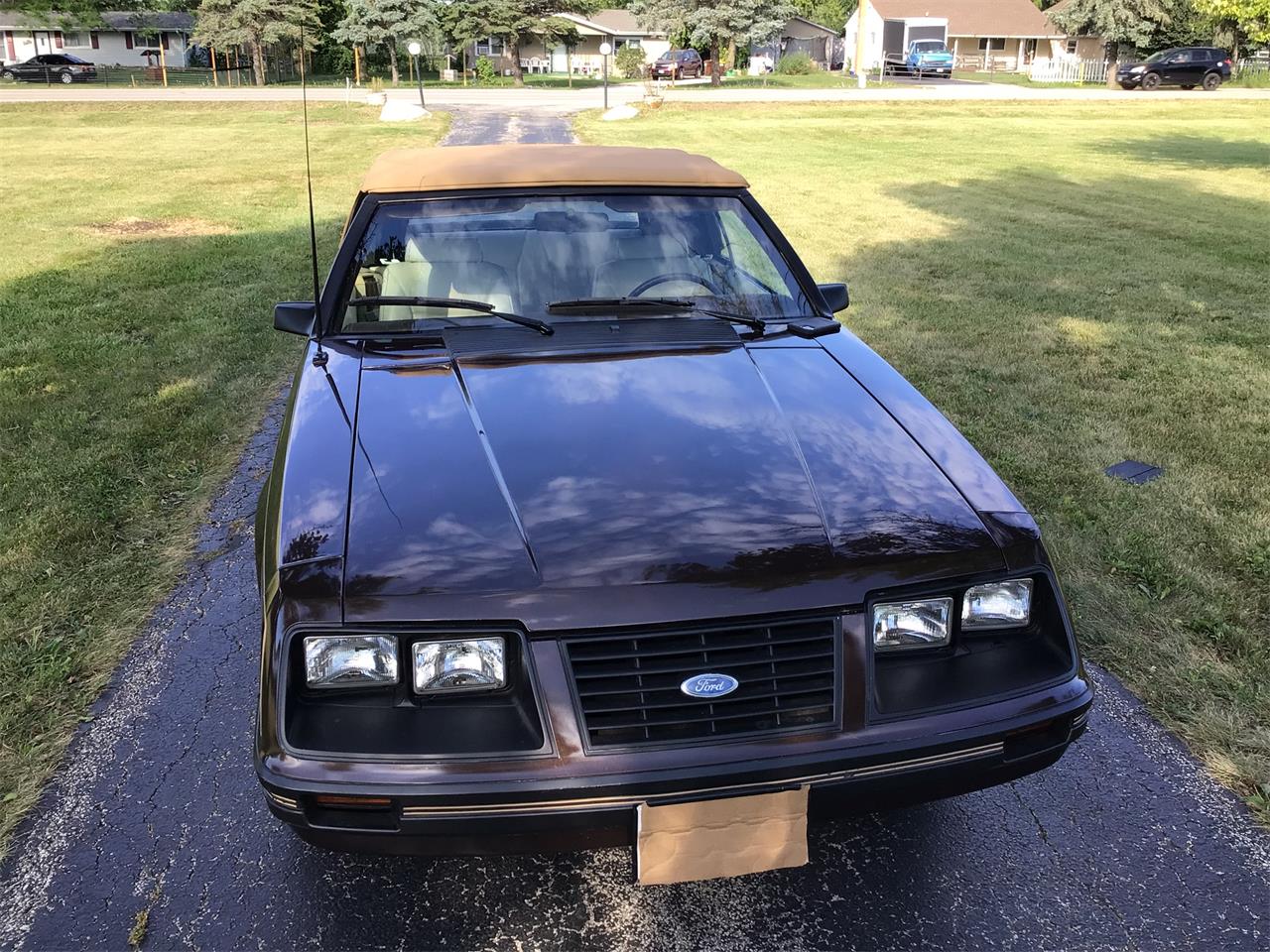 Ford-Mustang-1983-Brown-White-1