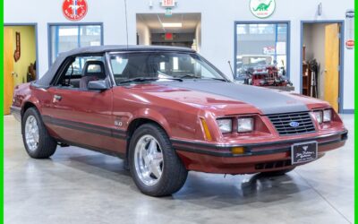 Ford Mustang 1984 Convertible