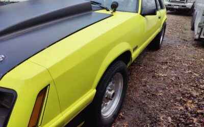 Ford Mustang 1985 Sedan