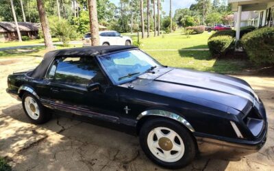 Ford Mustang 1986 Convertible
