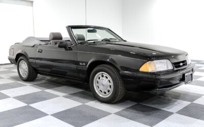 Ford Mustang 1989 Convertible