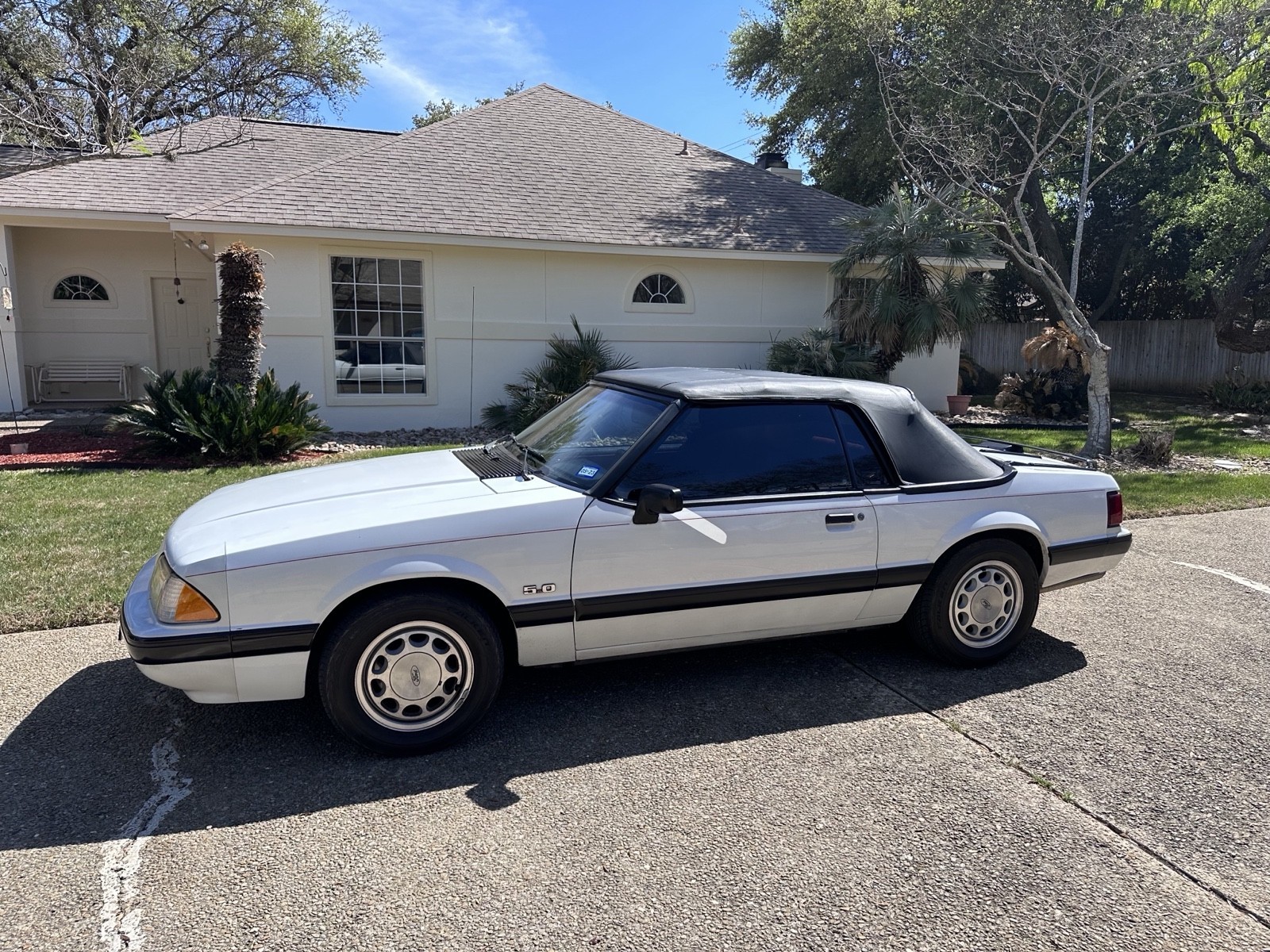 Ford Mustang 1989 Convertible