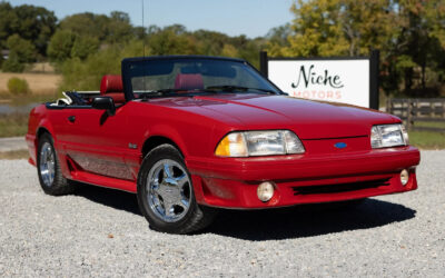 Ford Mustang 1989 Convertible