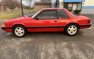 Ford Mustang 1989 Coupe