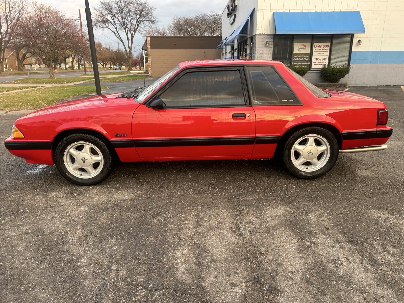 Ford Mustang 1989 Coupe