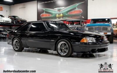 Ford Mustang 1989 Hatchback