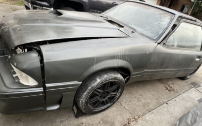 Ford Mustang 1989 Hatchback