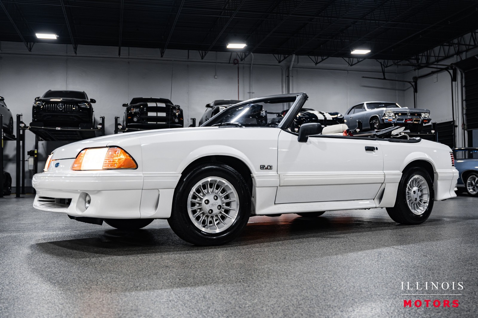 Ford Mustang 1990 Convertible