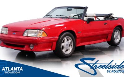 Ford Mustang 1990 Convertible