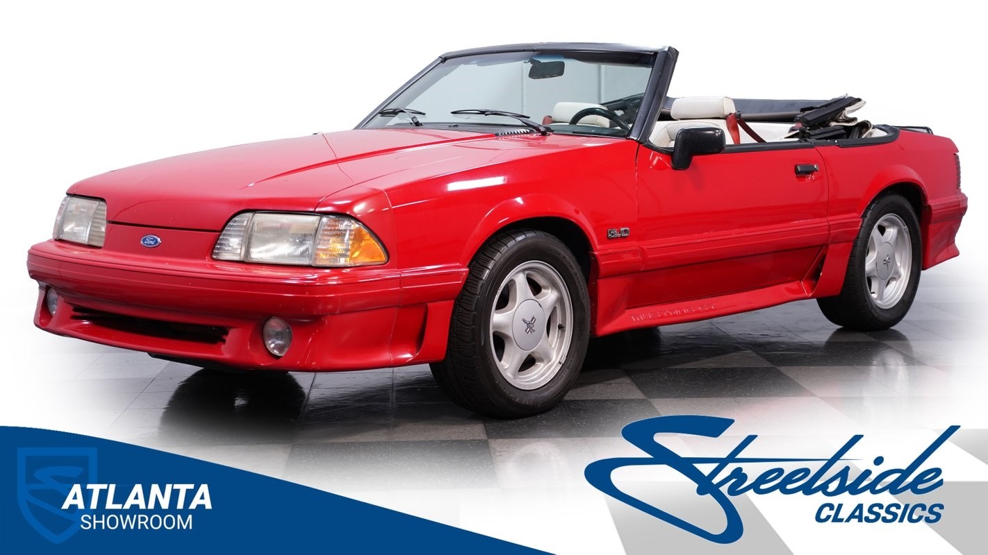 Ford Mustang 1990 Convertible