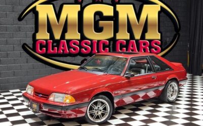 Ford Mustang 1990 Hatchback