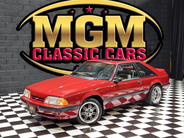 Ford Mustang 1990 Hatchback