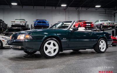 Ford Mustang 1992 Convertible
