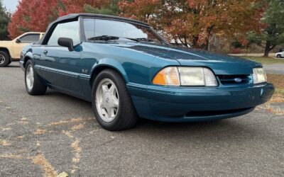 Ford Mustang 1993 Convertible