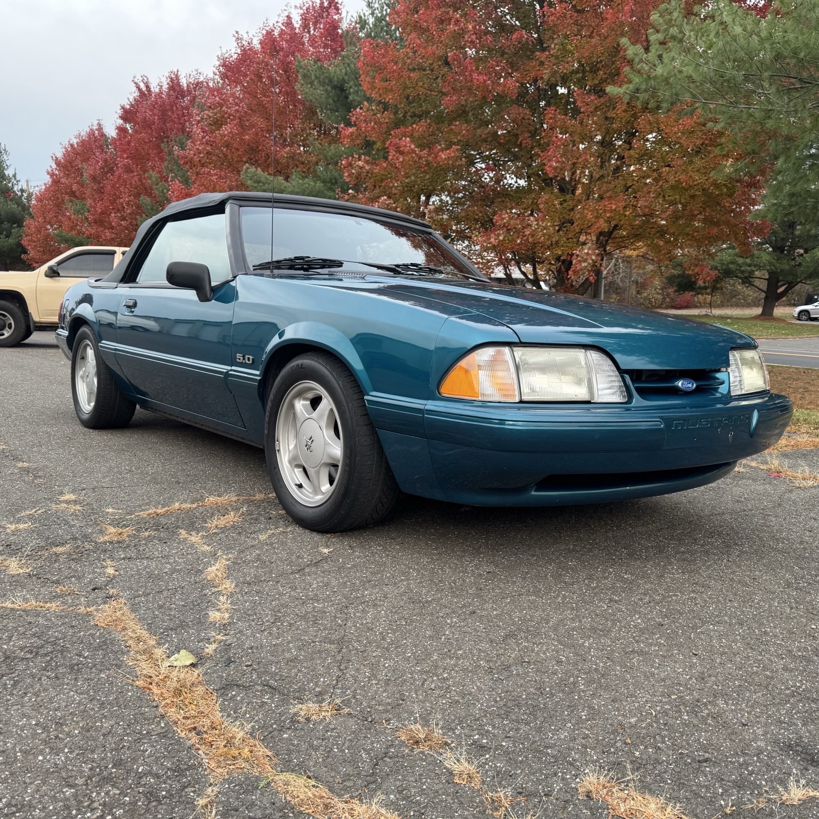 Ford Mustang 1993 Convertible