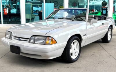 Ford Mustang 1993 Convertible