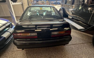 Ford Mustang 1993 Hatchback