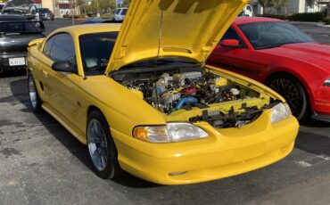 Ford-Mustang-gt-1994-Canary-Yellow-Black-12