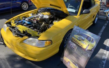 Ford-Mustang-gt-1994-Canary-Yellow-Black-7