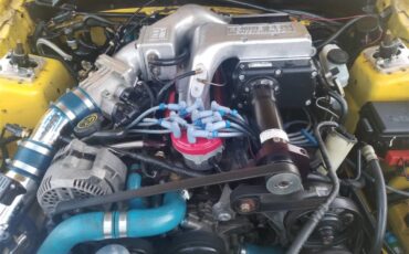 Ford-Mustang-gt-1994-Canary-Yellow-Black-9