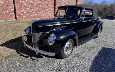 Ford Other 1940 Convertible