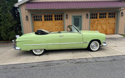 Ford Other 1950 Convertible
