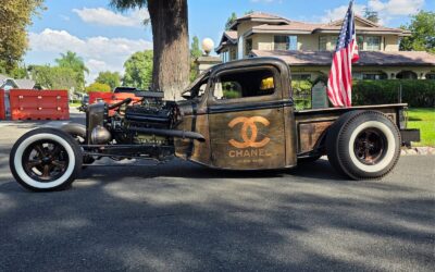 Ford Other Pickups 1936 Chopped + Channeled