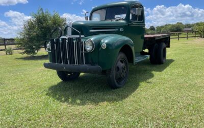 Ford Other Pickups 1947