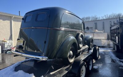 Ford Panel Delivery 1940